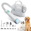 Aspirateur de Toilettage pour Chiens et Chats – Réservoir Capacité 1 L