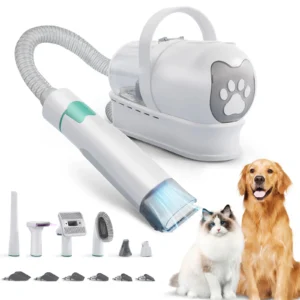 Aspirateur de Toilettage pour Chiens et Chats – Réservoir Capacité 1 L