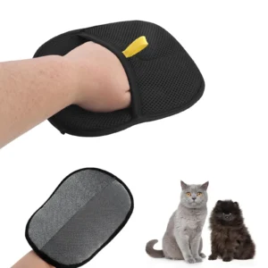 Gant Attrape Poils Réutilisable pour Animaux